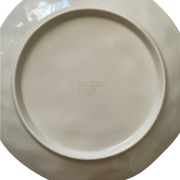 Rae Dunn Artisan “Fun” Plate - Picture 2 of 3